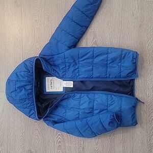 Carter's Vibrant Blue Puffer Jacket